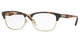 Burberry Eyeglasses BE2238D LIGHT HAVANA/LIGHT GOLD/3316