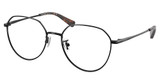 COACH Eyeglasses HC5116D SHINY BLACK/9331SB