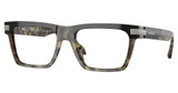 Versace Eyeglasses VE3354 DARK HAVANA/5456