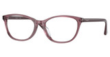 Vogue® VO5502D TRANSPARENT CHERRY/2798