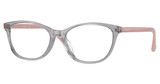 Vogue® Eyeglasses VO5502D TRANSPARENT GREY/2820