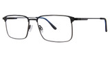 Randy Jackson Eyeglasses Randy Jackson 1135 Black/Gunmetal