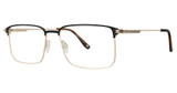 Randy Jackson Eyeglasses Randy Jackson 1135 Black/Gold