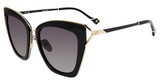 Yalea Eyeglasses SYA146 Shiny Rose Gold 300P