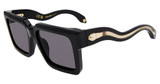 Roberto Cavalli Eyeglasses SRC055 Shiny Black 0700