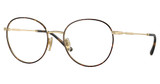 Vogue® Eyeglasses VO4280 TOP HAVANA/PALE GOLD/5078