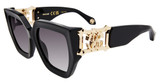 Roberto Cavalli Eyeglasses SRC089 Shiny Black 0700