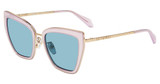 Just Cavalli SJC092 Opal Pink/Turquoise 06SM