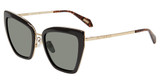 Just Cavalli Eyeglasses SJC092 Shiny Black 0700