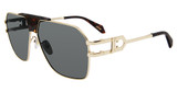 Just Cavalli Eyeglasses SJC094 Shiny Total Rose Gold 0300