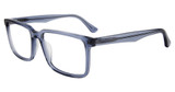Police Eyeglasses VPLN17 Transp. Blue 06NA