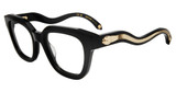 Roberto Cavalli Eyeglasses VRC071 Shiny Black 0700