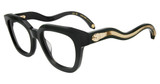 Roberto Cavalli Eyeglasses VRC071 Shiny Full Green 0D80