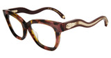 Roberto Cavalli Eyeglasses VRC072 Brown/Pink Havana 01GQ
