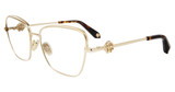 Roberto Cavalli Eyeglasses VRC069V Shiny Rose Gold 300V