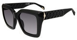 Police Eyeglasses SPLN60M Shiny Black 0700