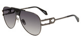 Just Cavalli Eyeglasses SJC095 Shiny Gunmetal 0568