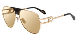 Just Cavalli Eyeglasses SJC095 Shiny Rose Gold 300G