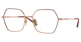 Vogue® Eyeglasses VO4297T TOP BORDEAUX/ROSE GOLD/5194