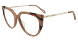 Just Cavalli Eyeglasses VJC076 Shiny Beige 06Y1