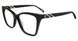Just Cavalli Eyeglasses VJC077V Shiny Black 0700