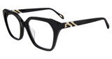 Just Cavalli Eyeglasses VJC078V Shiny Black 0700