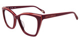 Just Cavalli Eyeglasses VJC084V Multilayer Bordeaux 0ANF
