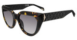 Police Eyeglasses SPLN61M Shiny Yellow Havana 0779