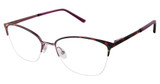 Elizabeth Arden Eyeglasses EA 1265 PURPLE/2
