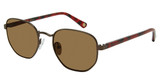 Glen Lane Eyeglasses DEWEY ANTIQUE BROWN/BRN