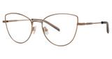Vera Wang Eyeglasses V712 Rose Gold/RG Vera Wang Eyeglasses V712 Rose Gold/RG
