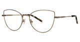 Vera Wang Eyeglasses V712 Gold/YG