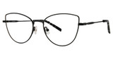 Vera Wang Eyeglasses V712 Black/BK