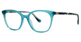kensie Eyeglasses Beloved Caribbean Blue/BL