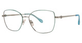 Lilly Pulitzer Eyeglasses Carole Mint/MT