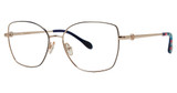 Lilly Pulitzer Eyeglasses Carole Navy/NV