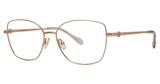 Lilly Pulitzer Eyeglasses Carole Rose Creme/RC
