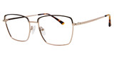 Konishi Eyeglasses KONISHI KF8393 Coffee/Light Brown/C2