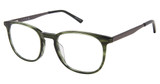 TLG Eyeglasses NU076 GREEN/C03