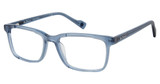 Ben Sherman Eyeglasses CHURCH BLUE CRYSTAL/C03