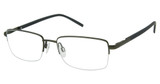 Aristar Eyeglasses AR 30731 Green/547