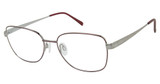 Aristar Eyeglasses AR 30825 Wine/513