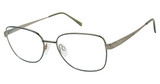 Aristar Eyeglasses AR 30825 Green/547