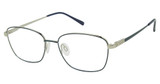 Aristar Eyeglasses AR 30826 Blue/543