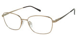 Aristar Eyeglasses AR 30826 Gold/584