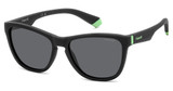 Polaroid Eyeglasses PLD 8056/S MTT BLACK/0003