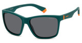 Polaroid Eyeglasses PLD 8057/S MT GRN/0DLD