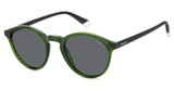 Polaroid Eyeglasses PLD 4153/S GREEN/01ED