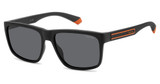 Polaroid Eyeglasses PLD 2149/S BLCK ORNG/08LZ