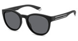Polaroid Eyeglasses PLD 2150/S BLACKGREY/008A